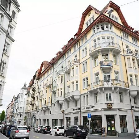 Keyforge City Apartments Waldstaetterstrasse 8 Люцерн Экстерьер фото