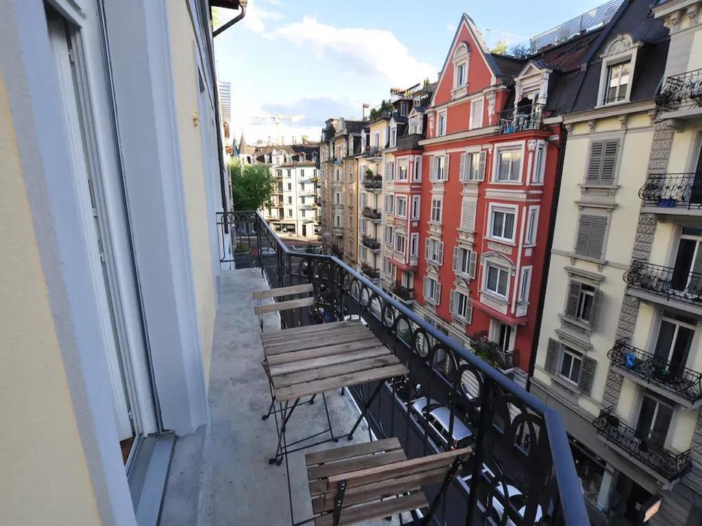 Keyforge City Apartments Waldstaetterstrasse 8 Люцерн Экстерьер фото
