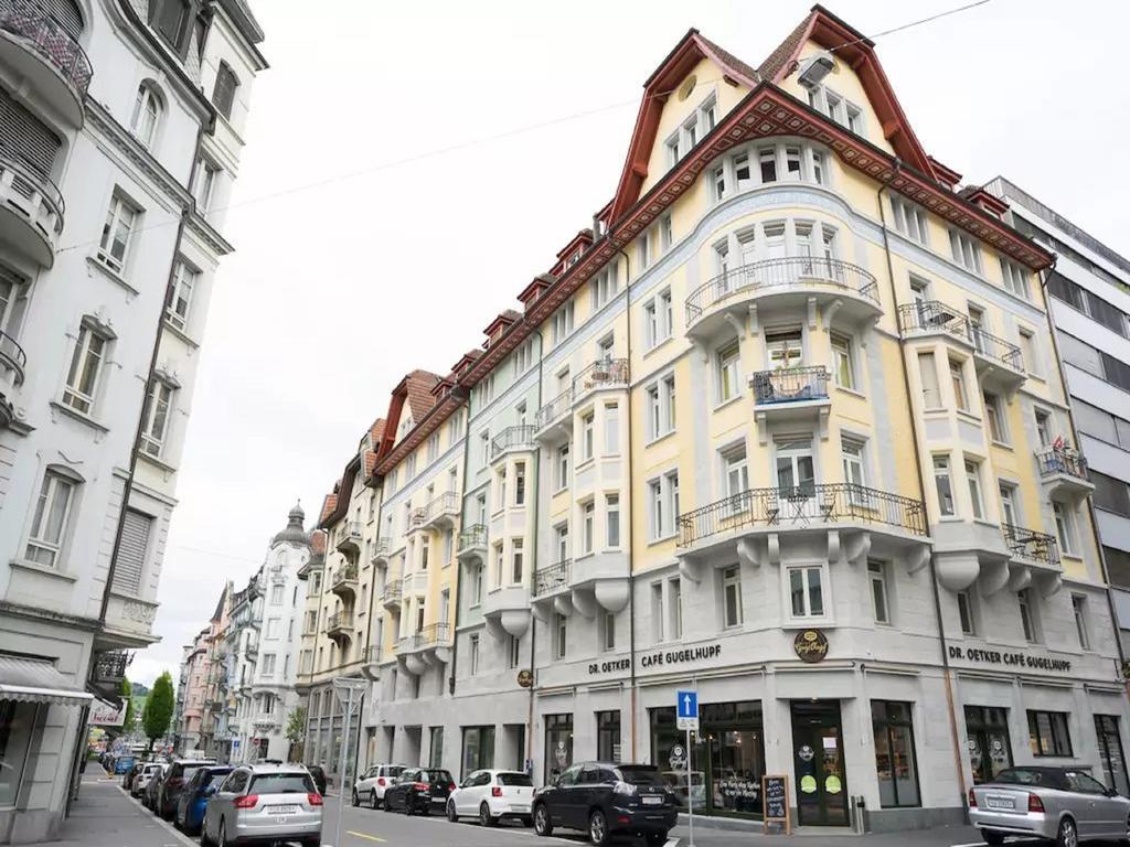 Keyforge City Apartments Waldstaetterstrasse 8 Люцерн Экстерьер фото