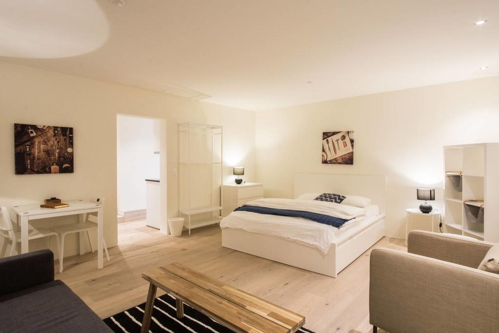 Keyforge City Apartments Waldstaetterstrasse 8 Люцерн Экстерьер фото