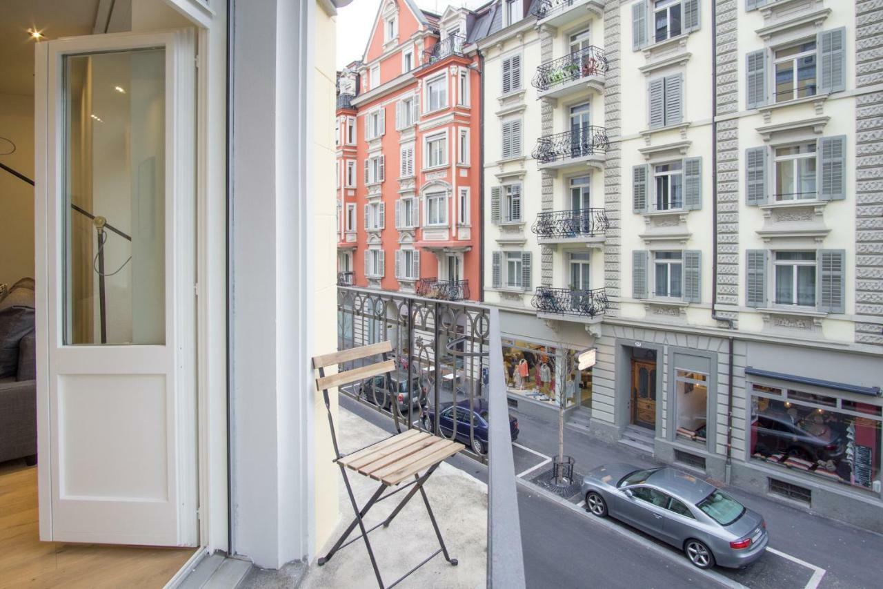 Keyforge City Apartments Waldstaetterstrasse 8 Люцерн Экстерьер фото