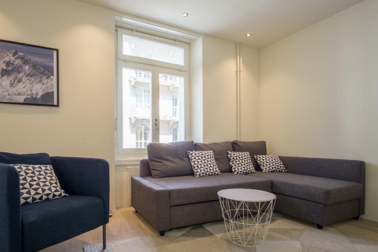 Keyforge City Apartments Waldstaetterstrasse 8 Люцерн Экстерьер фото