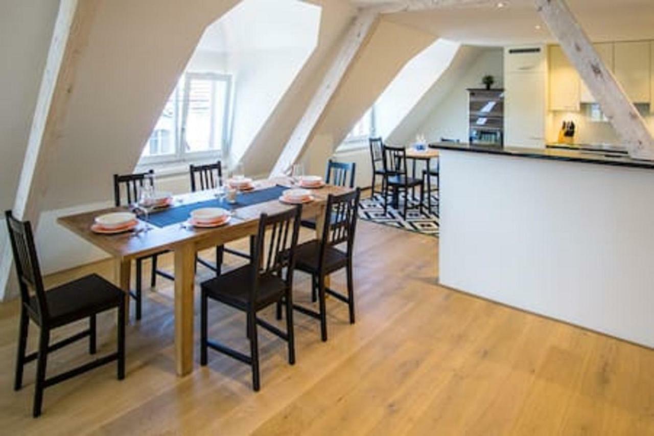 Keyforge City Apartments Waldstaetterstrasse 8 Люцерн Экстерьер фото