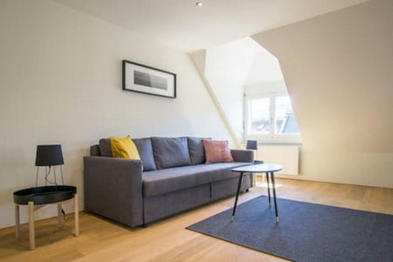 Keyforge City Apartments Waldstaetterstrasse 8 Люцерн Экстерьер фото
