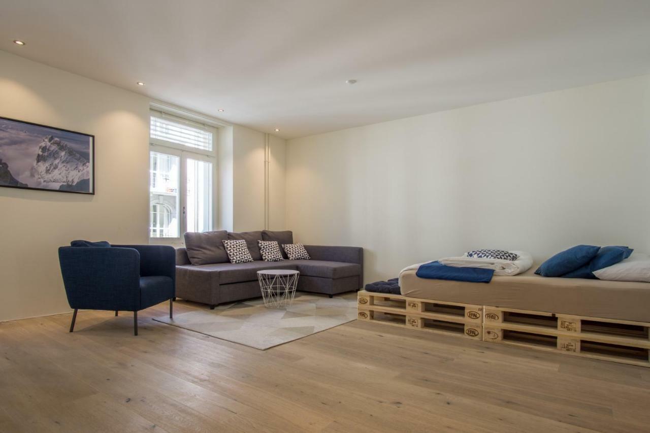 Keyforge City Apartments Waldstaetterstrasse 8 Люцерн Экстерьер фото