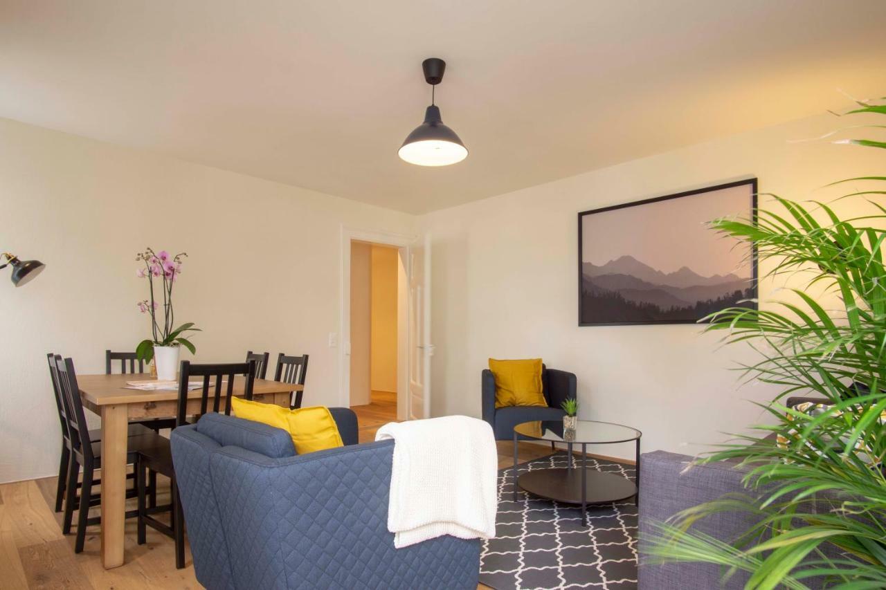 Keyforge City Apartments Waldstaetterstrasse 8 Люцерн Экстерьер фото