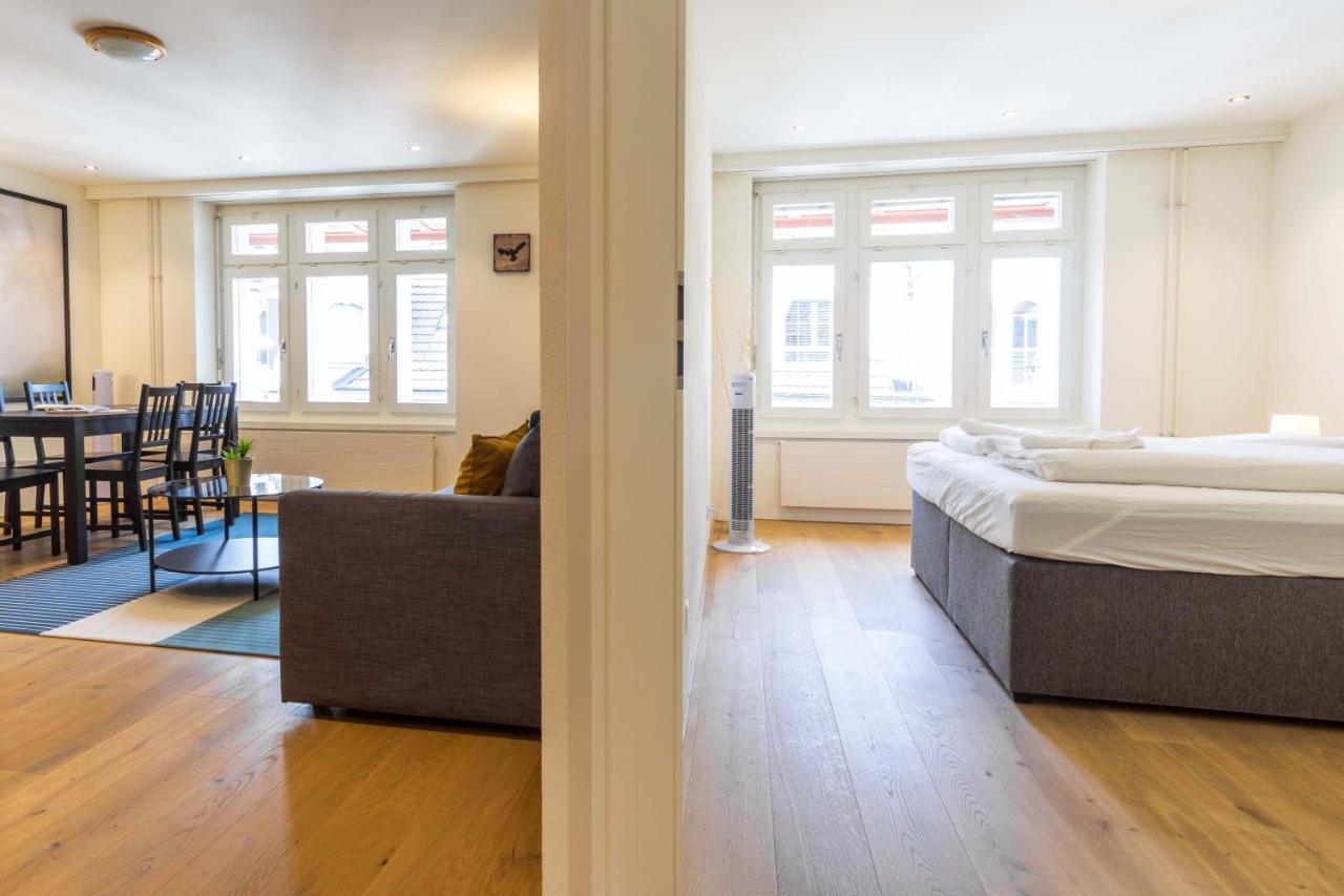 Keyforge City Apartments Waldstaetterstrasse 8 Люцерн Экстерьер фото