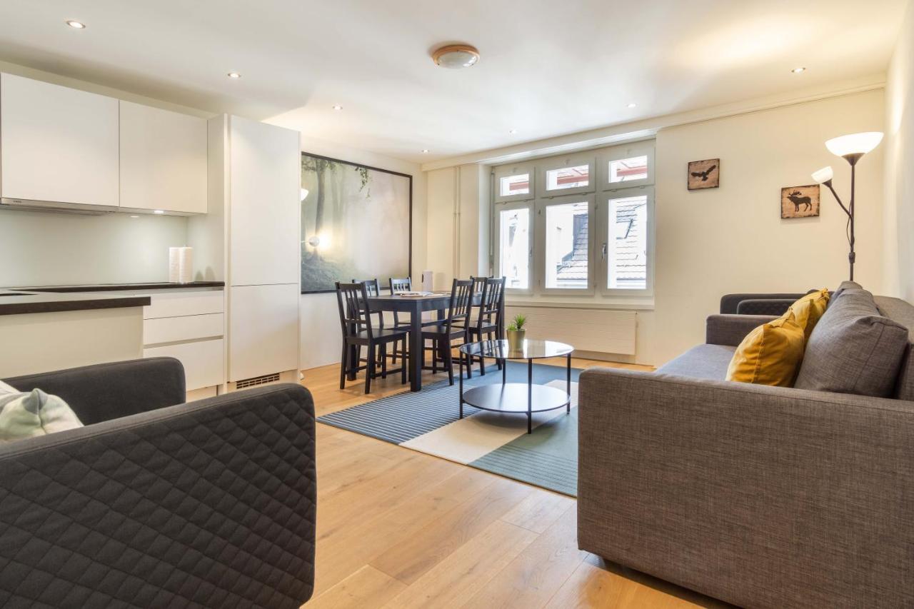 Keyforge City Apartments Waldstaetterstrasse 8 Люцерн Экстерьер фото